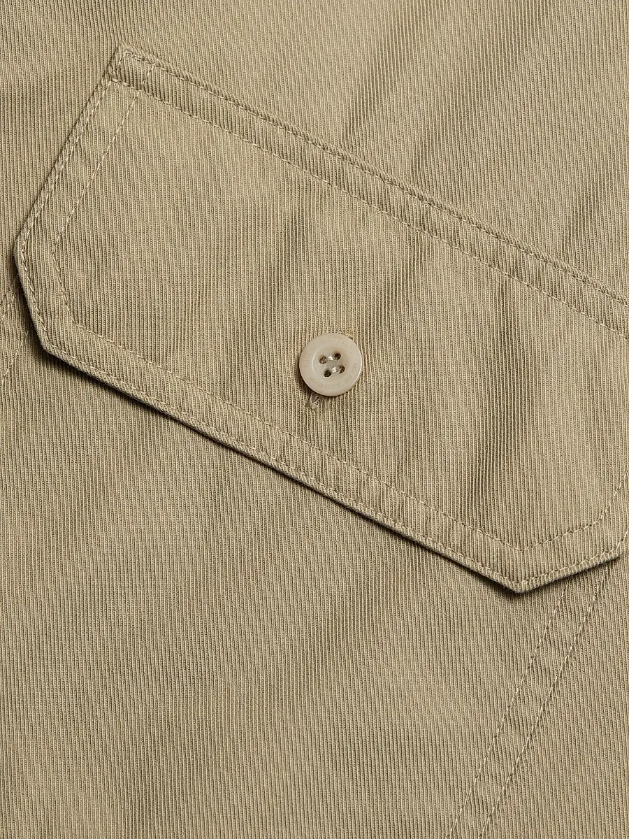 Nili Lotan Men's Short-Sleeve Double-Pocket Shirt | Thumbnail 7 Nili Lotan Men's Short-Sleeve Double-Pocket Shirt | Thumbnail 7