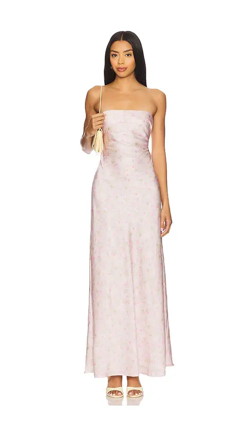 For Love & Lemons Carla Maxi Dress | Image 1 For Love & Lemons Carla Maxi Dress | Image 1
