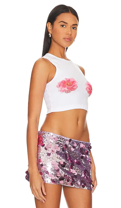 Lovers and Friends Flower Tank | Thumbnail 2 Lovers and Friends Flower Tank | Thumbnail 2