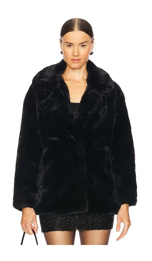 BLANKNYC Faux Fur Coat | Thumbnail 2 BLANKNYC Faux Fur Coat | Thumbnail 2