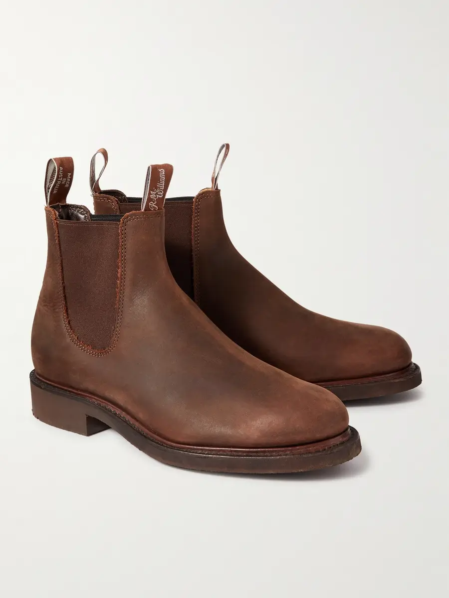 R.M. Williams Gardener Leather Chelsea Boots - Men | Thumbnail 4 R.M. Williams Gardener Leather Chelsea Boots - Men | Thumbnail 4