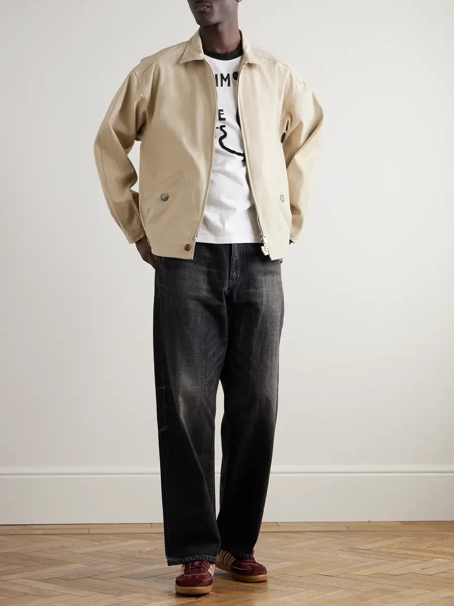 KAPITAL Kayak Paw-Paw Cotton-Canvas Blouson Jacket - Men | Thumbnail 2