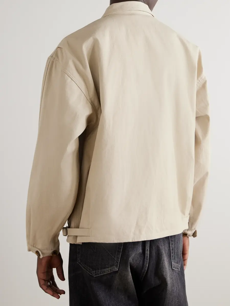 KAPITAL Kayak Paw-Paw Cotton-Canvas Blouson Jacket - Men | Thumbnail 3