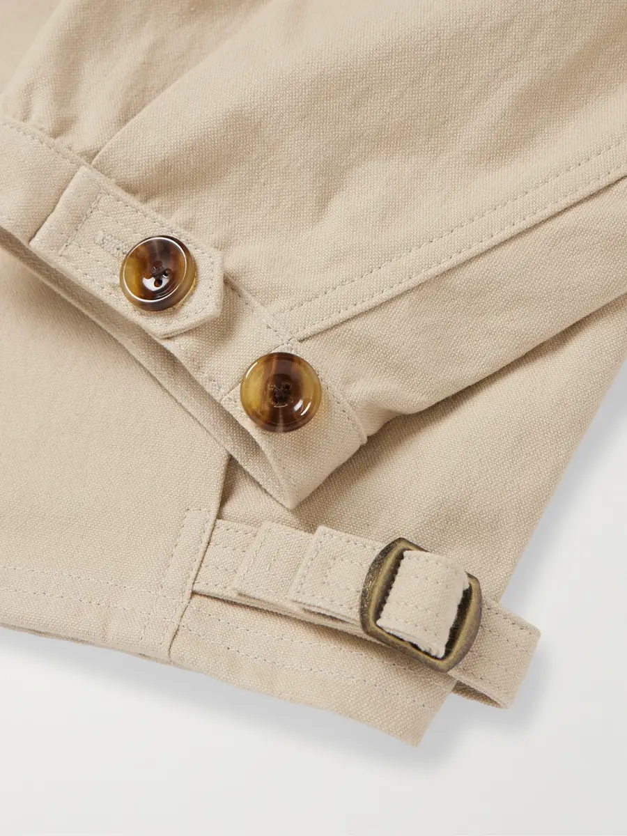 KAPITAL Kayak Paw-Paw Cotton-Canvas Blouson Jacket - Men | Thumbnail 5