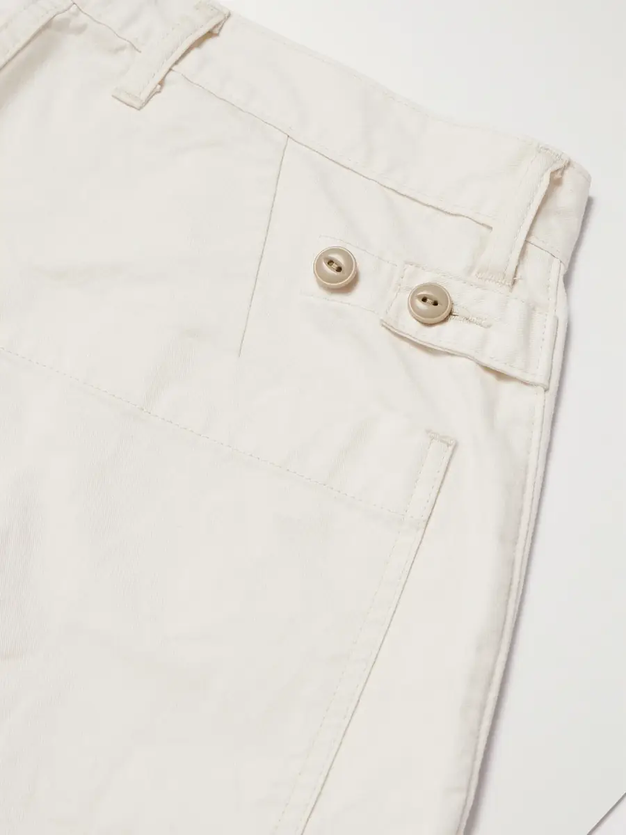 KAPITAL Fatigue Wide-Leg Patchwork Cotton-Twill Trousers - Men | Thumbnail 5 KAPITAL Fatigue Wide-Leg Patchwork Cotton-Twill Trousers - Men | Thumbnail 5