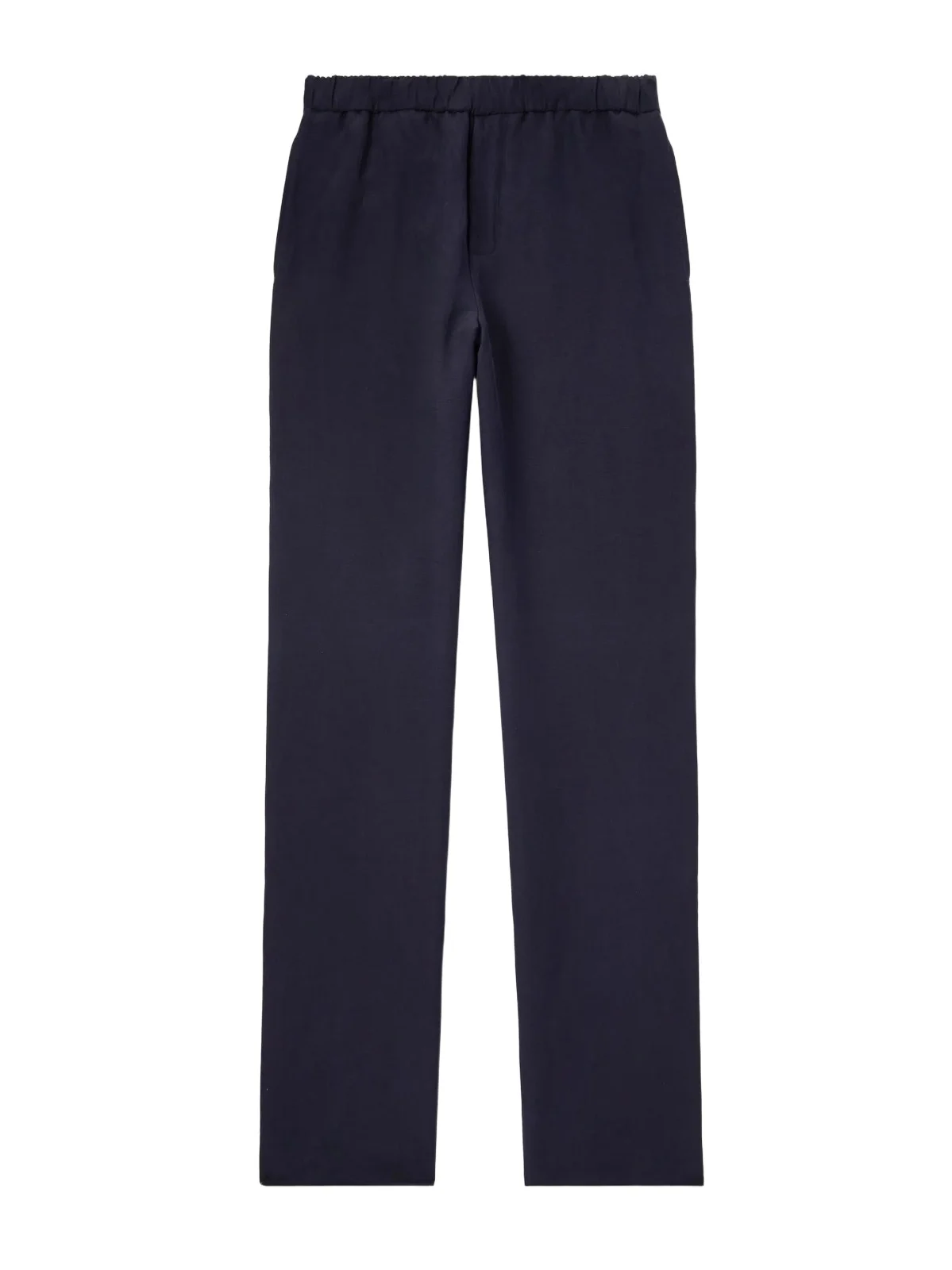 Maryln Straight-Leg Linen and Silk-Blend Trousers - Men Maryln Straight-Leg Linen and Silk-Blend Trousers - Men