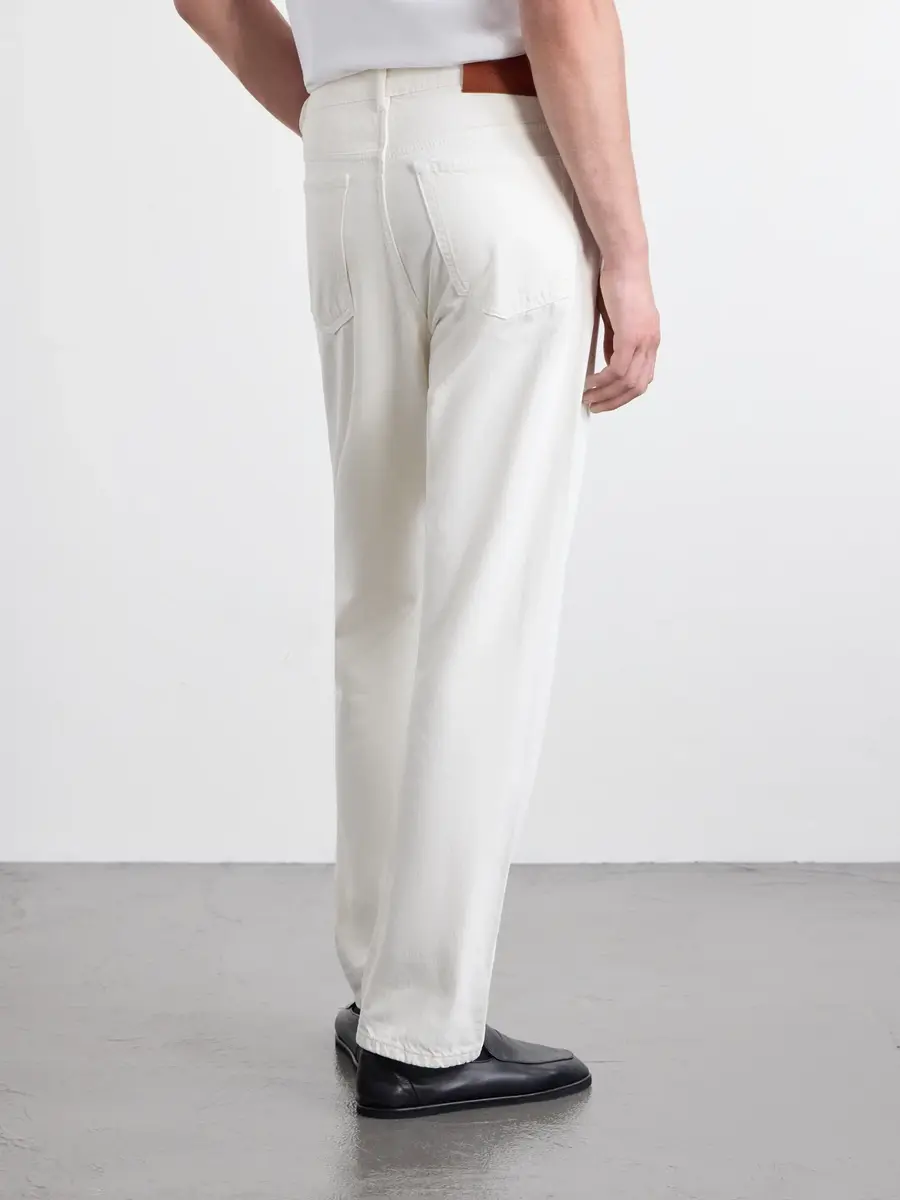 Studio Nicholson Riso Straight-Leg Jeans - Men | Thumbnail 4 Studio Nicholson Riso Straight-Leg Jeans - Men | Thumbnail 4