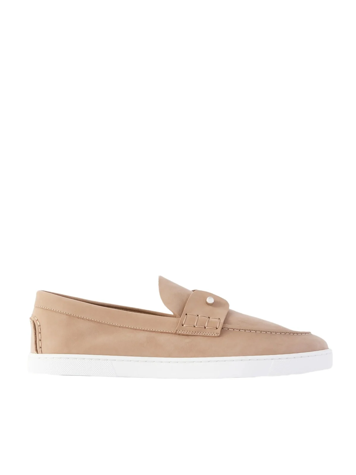 Christian Louboutin Chambeliboat Nubuck Loafers - Men