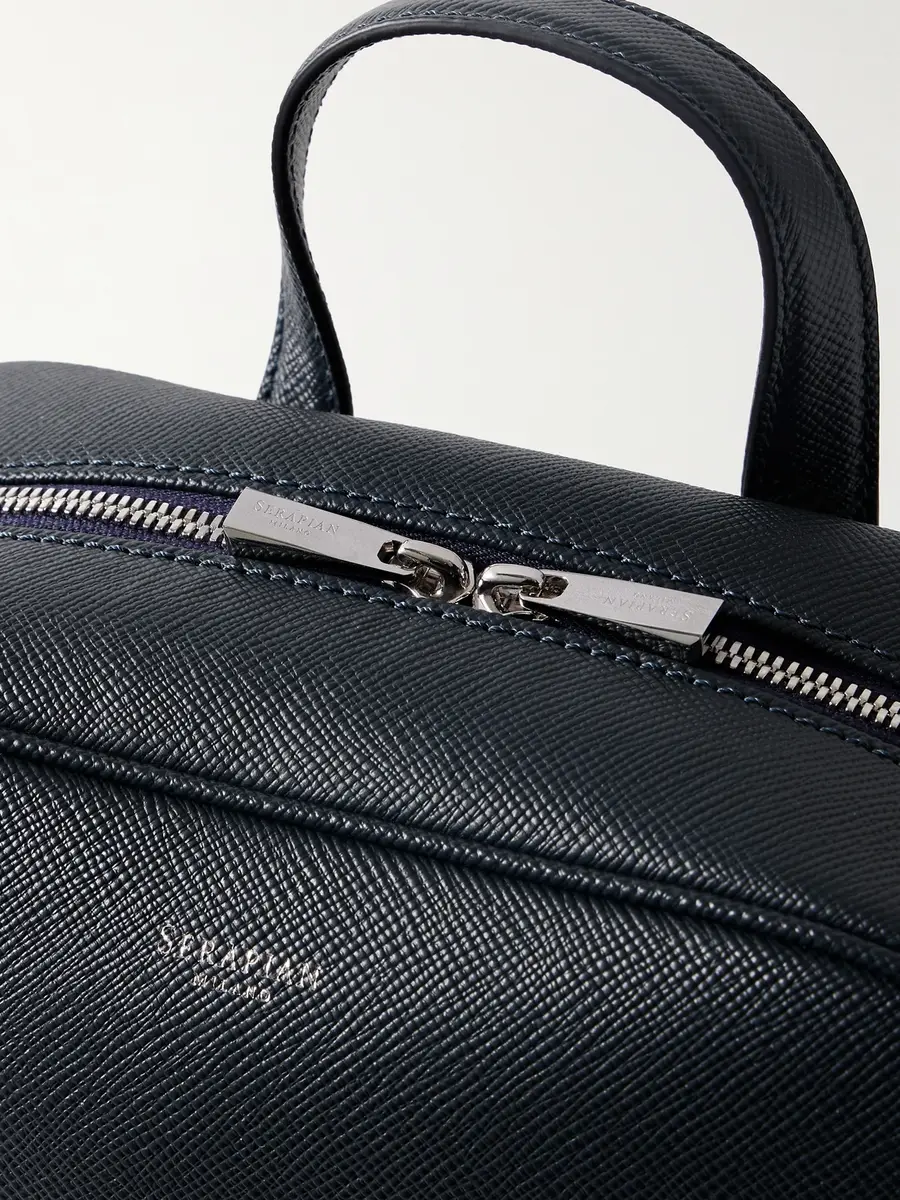 Serapian Evoluzione Cross-Grain Leather Backpack - Men | Thumbnail 4 Serapian Evoluzione Cross-Grain Leather Backpack - Men | Thumbnail 4
