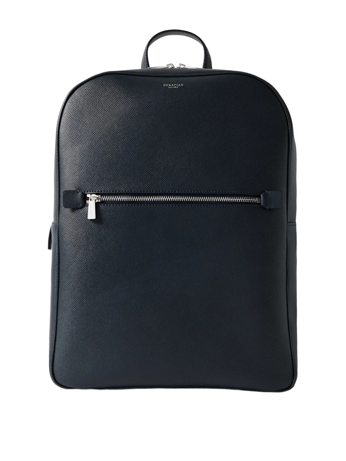Evoluzione Cross-Grain Leather Backpack - Men Evoluzione Cross-Grain Leather Backpack - Men