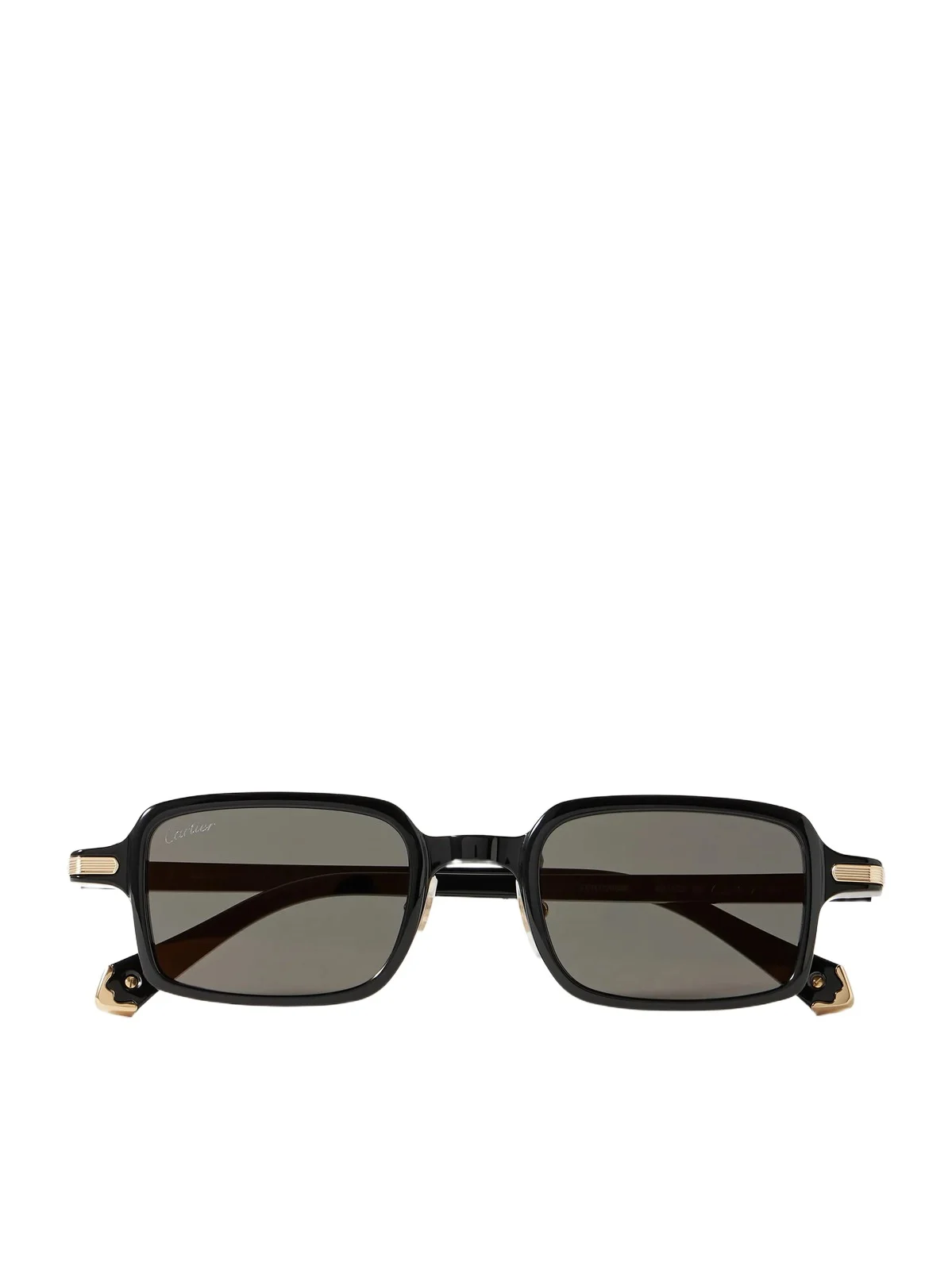 Signature C Square-Frame Acetate Sunglasses - Men