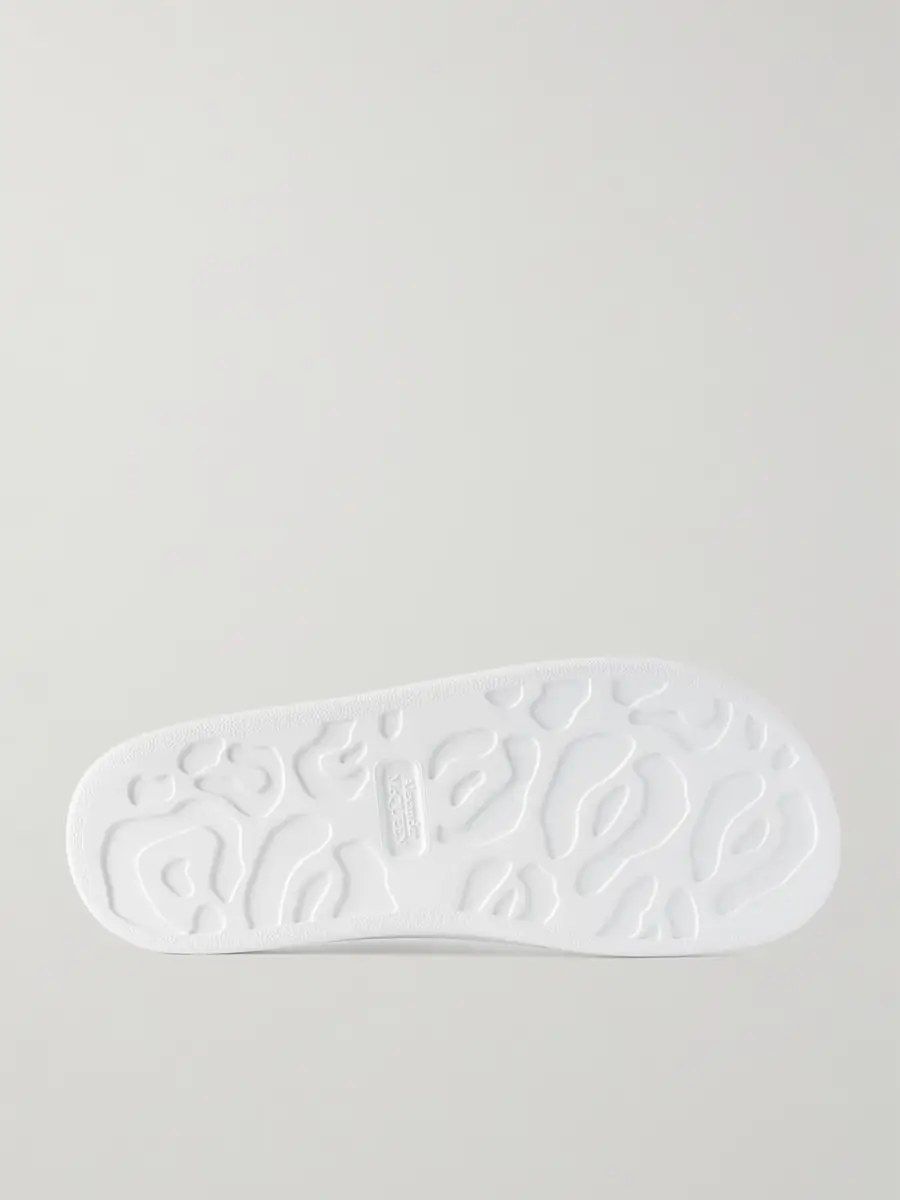Alexander McQueen Exagerrated-Sole Rubber Slides - Men | Thumbnail 3 Alexander McQueen Exagerrated-Sole Rubber Slides - Men | Thumbnail 3