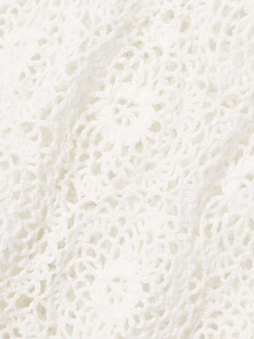 Nili Lotan Gibson Crocheted Cotton Top | Thumbnail 4 Nili Lotan Gibson Crocheted Cotton Top | Thumbnail 4