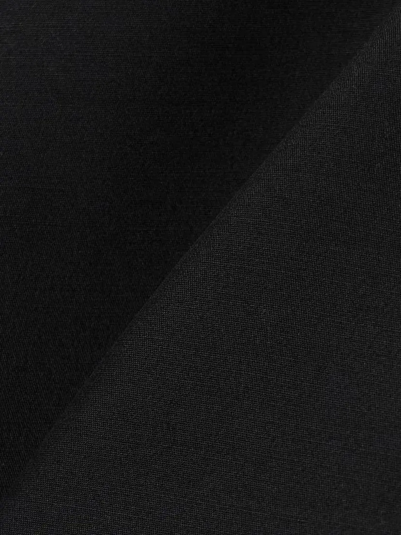 Khaite Jett Wool And Silk-blend Faille Mini Skirt | Thumbnail 5