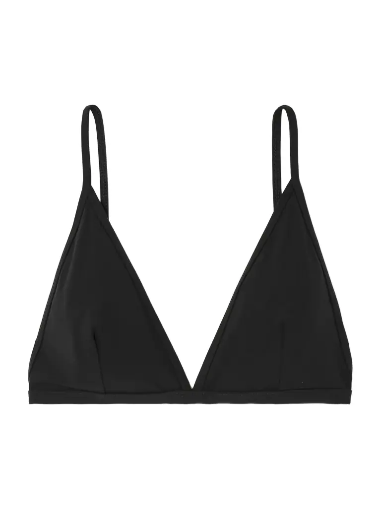 TOTEME Triangle Bikini Top | Image 1 TOTEME Triangle Bikini Top | Image 1