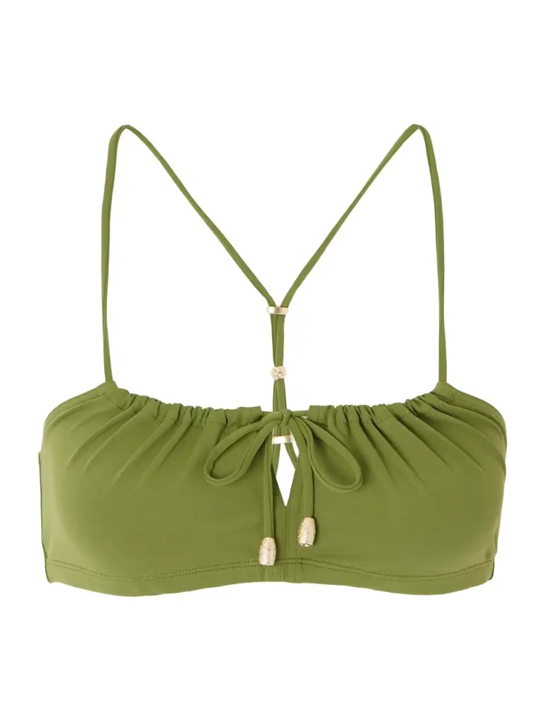Eres Abysses Cutout Embellished Bikini Top | Thumbnail 1 Eres Abysses Cutout Embellished Bikini Top | Thumbnail 1