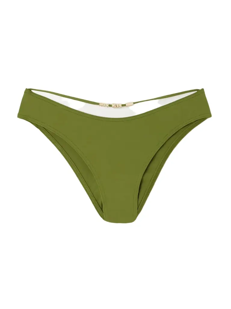 Lava Cutout Embellished Bikini Briefs