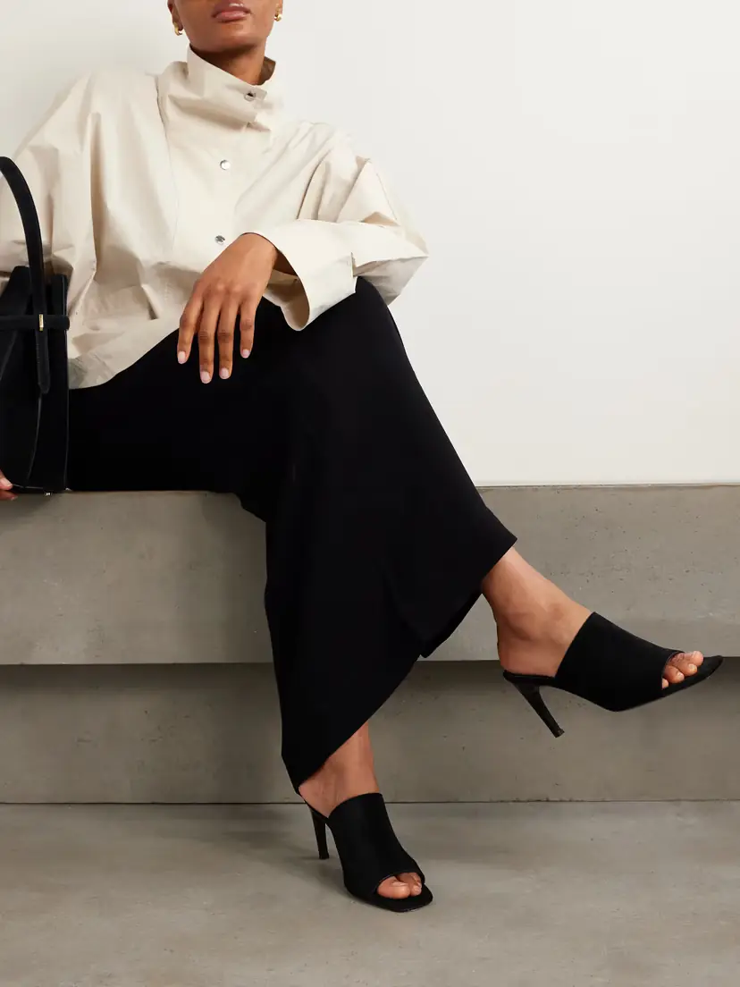 TOTEME Suede Mules | Thumbnail 2