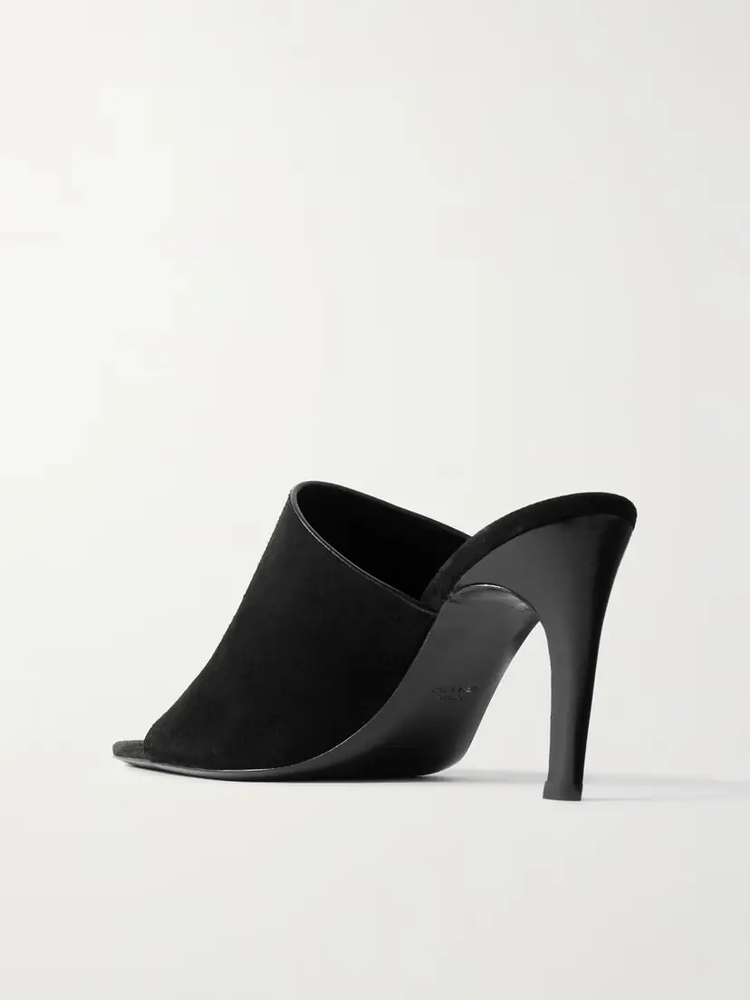 TOTEME Suede Mules | Thumbnail 3