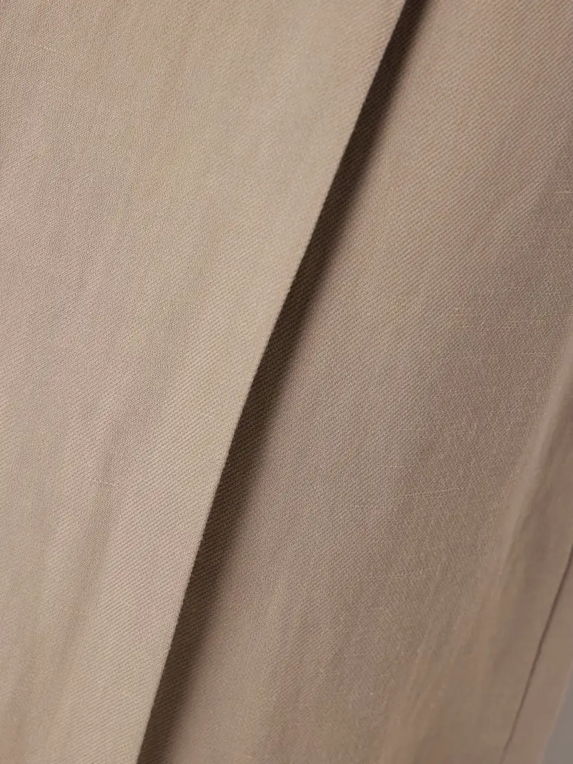 Brunello Cucinelli Bead-embellished Pleated Twill Wide-leg Pants | Thumbnail 4 Brunello Cucinelli Bead-embellished Pleated Twill Wide-leg Pants | Thumbnail 4