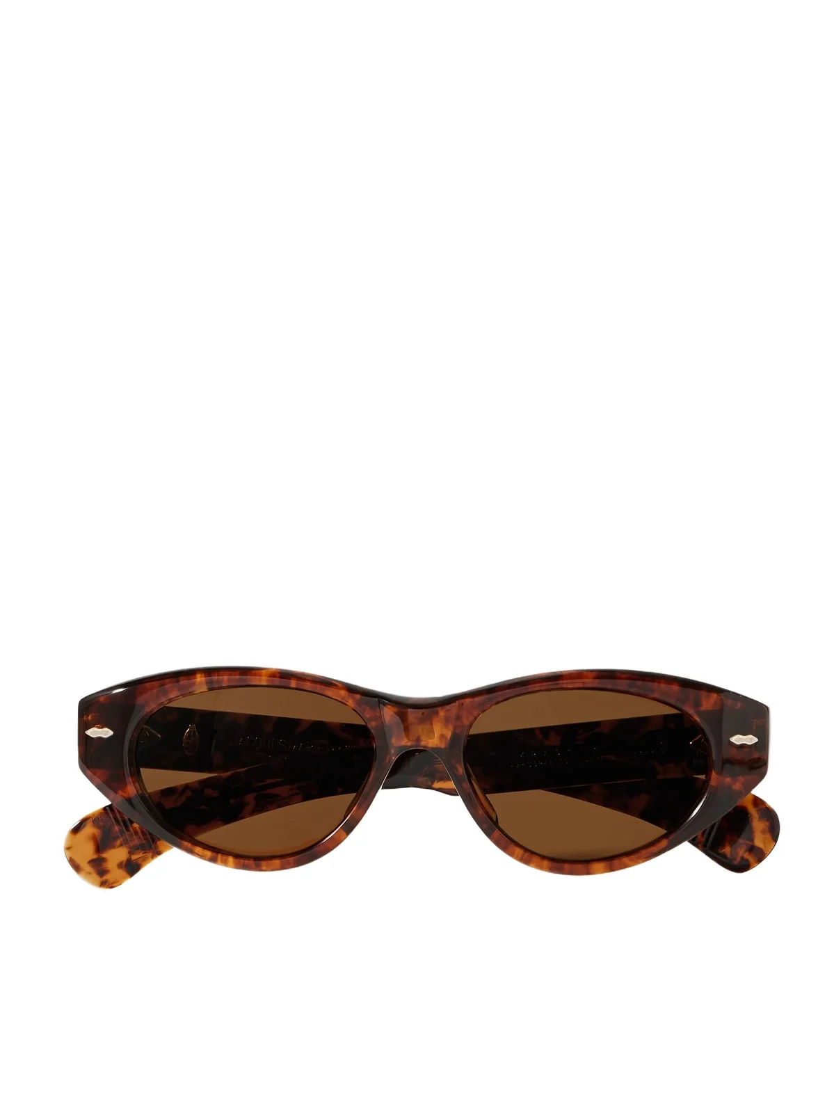 Krasner Cat-eye Tortoiseshell Acetate Sunglasses Krasner Cat-eye Tortoiseshell Acetate Sunglasses
