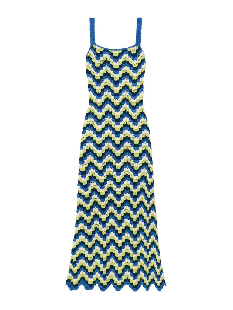 ESCVDO Marea Crocheted Cotton Maxi Dress | Thumbnail 1 ESCVDO Marea Crocheted Cotton Maxi Dress | Thumbnail 1