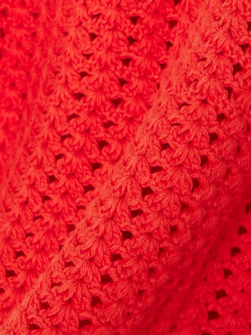 ESCVDO Reflejo Crocheted Cotton Tank | Thumbnail 4