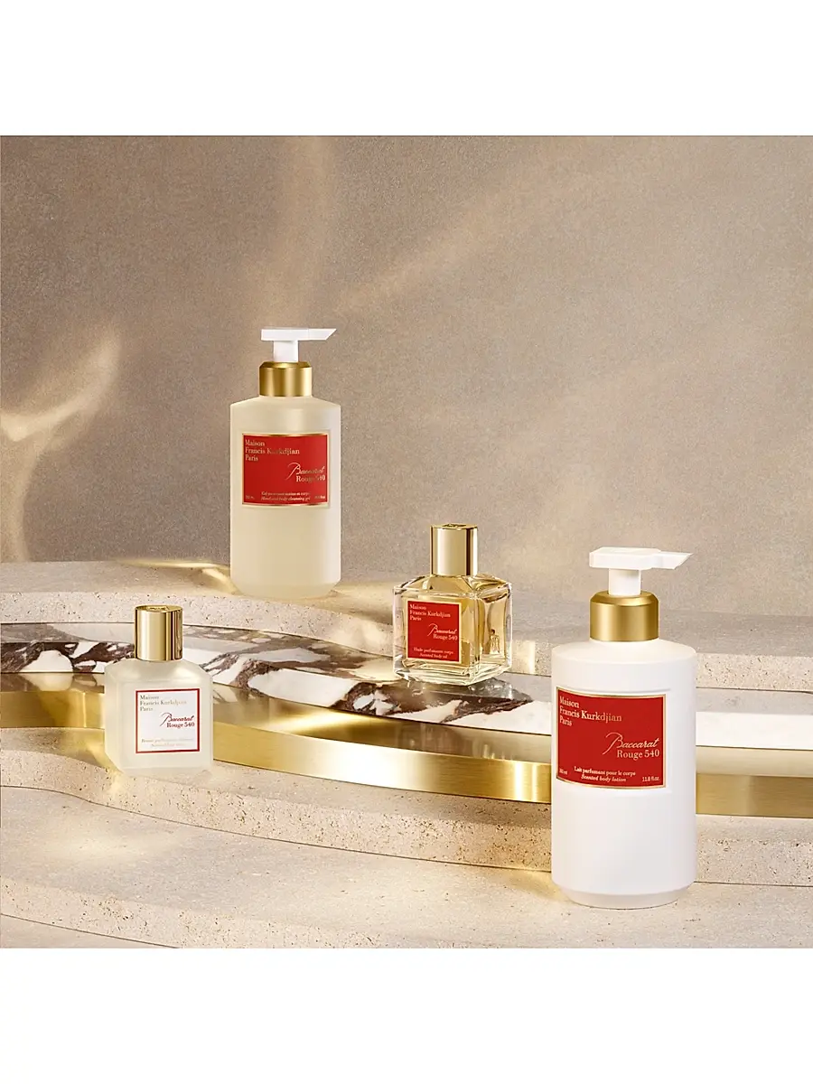 Maison Francis Kurkdjian Baccarat Rouge 540 Hand & Body Cleansing Gel | Thumbnail 4 Maison Francis Kurkdjian Baccarat Rouge 540 Hand & Body Cleansing Gel | Thumbnail 4
