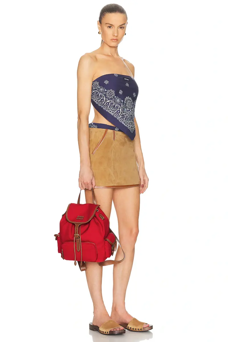 Miu Miu Backpack | Thumbnail 2 Miu Miu Backpack | Thumbnail 2