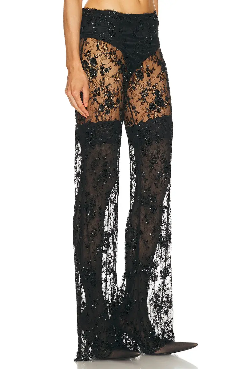 Balenciaga Embro Lace Pant | Thumbnail 2 Balenciaga Embro Lace Pant | Thumbnail 2