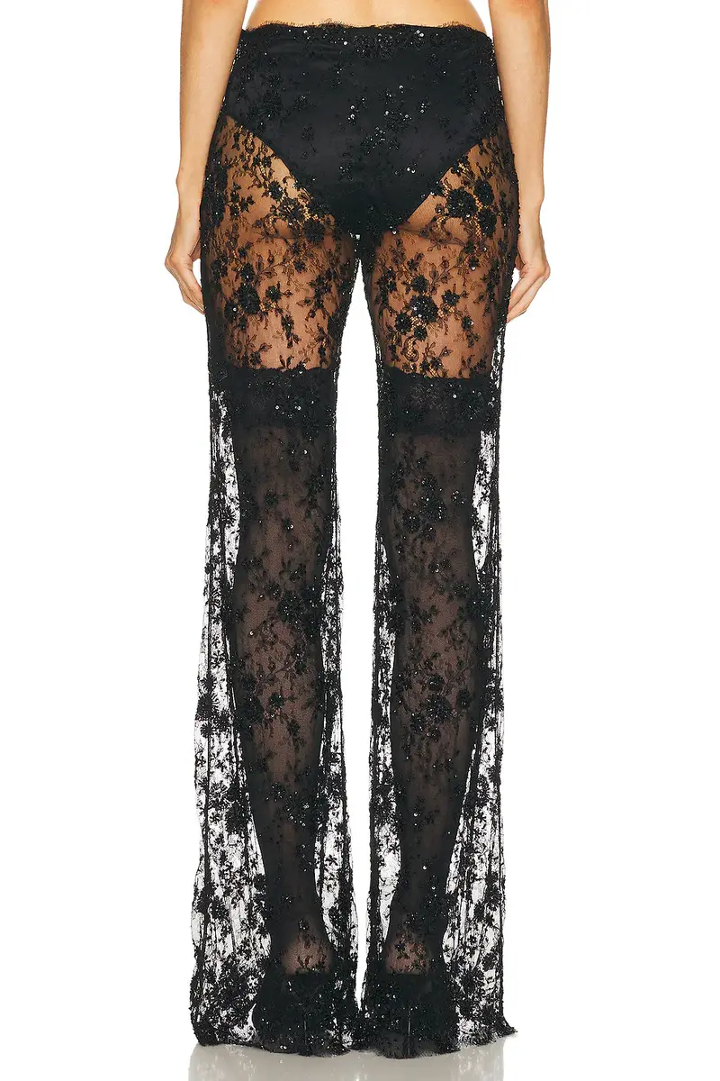 Balenciaga Embro Lace Pant | Thumbnail 4 Balenciaga Embro Lace Pant | Thumbnail 4