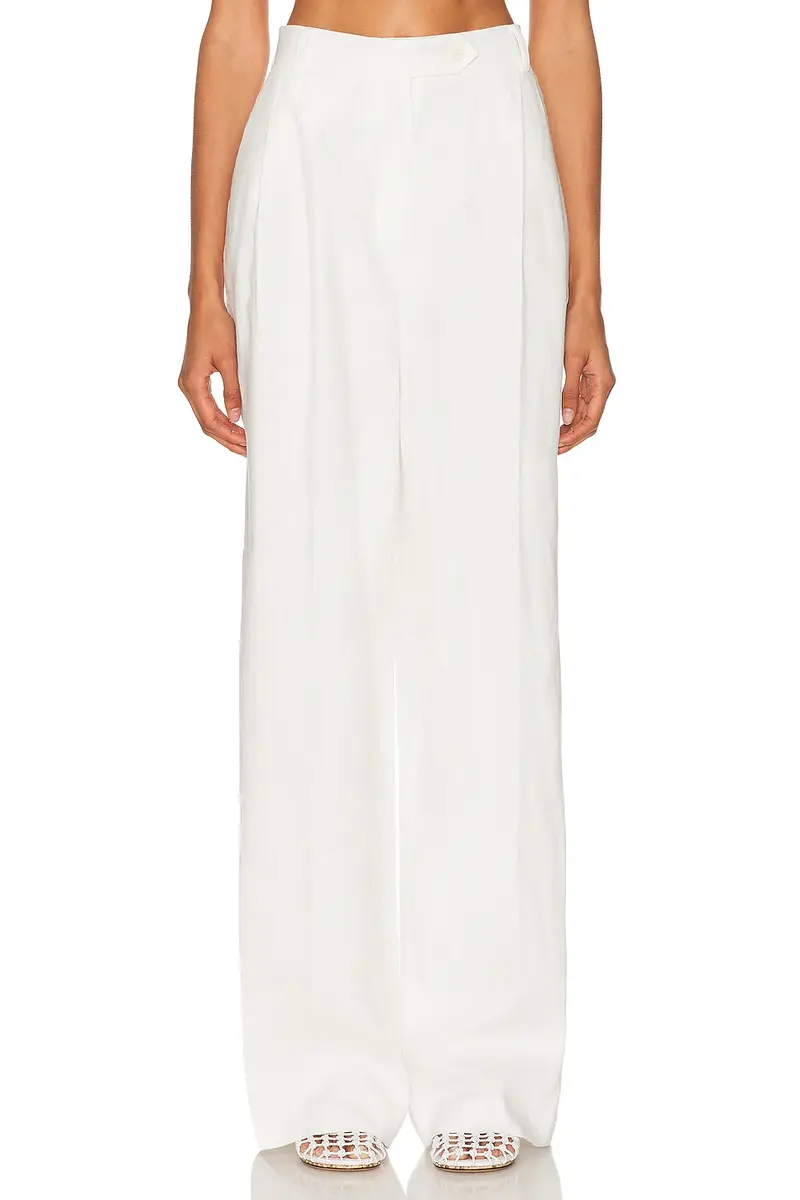 SANS FAFF Ravello High Waisted Trouser | Image 1 SANS FAFF Ravello High Waisted Trouser | Image 1
