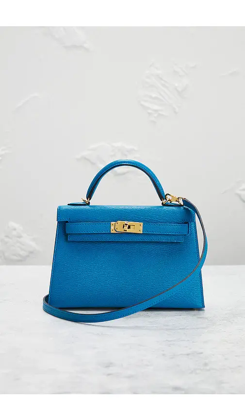 HERMÈS Chevre Kelly 20 Handbag | Thumbnail 2 HERMÈS Chevre Kelly 20 Handbag | Thumbnail 2
