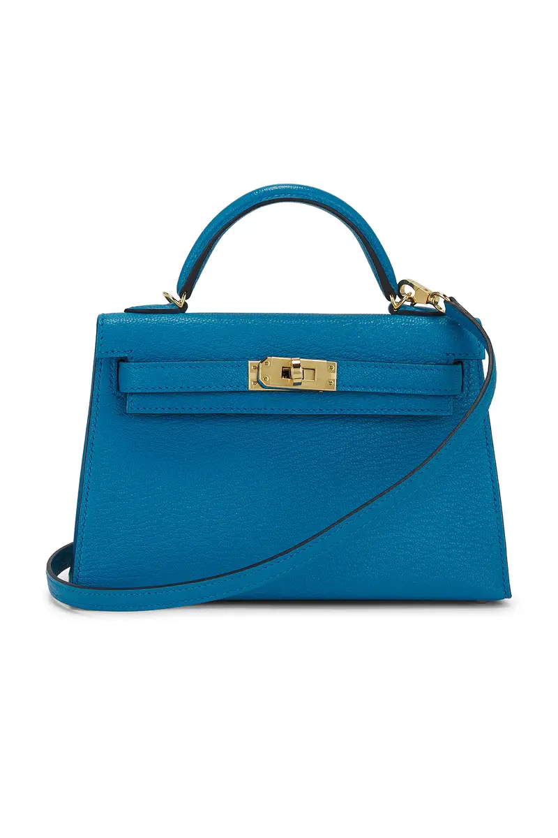 HERMÈS Chevre Kelly 20 Handbag | Thumbnail 3 HERMÈS Chevre Kelly 20 Handbag | Thumbnail 3