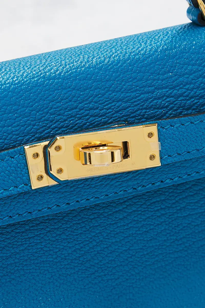 HERMÈS Chevre Kelly 20 Handbag | Thumbnail 7 HERMÈS Chevre Kelly 20 Handbag | Thumbnail 7