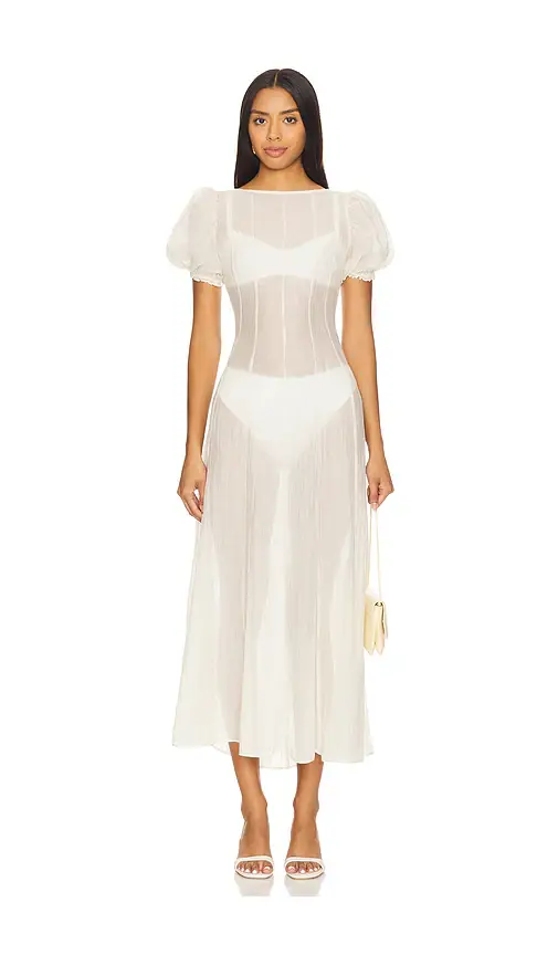 LPA Emory Midi Dress | Thumbnail 4 LPA Emory Midi Dress | Thumbnail 4