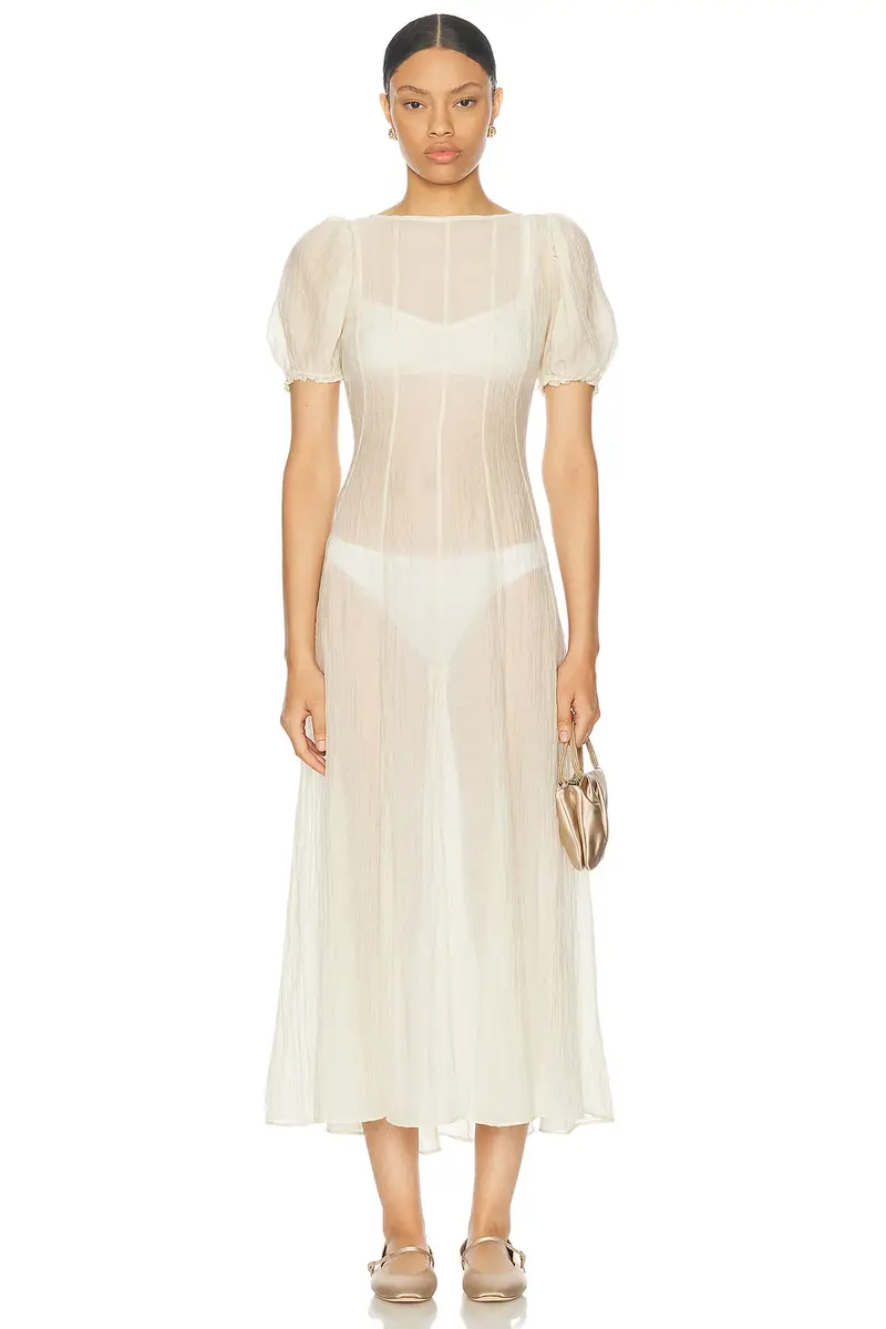 LPA Emory Midi Dress | Image 1 LPA Emory Midi Dress | Image 1