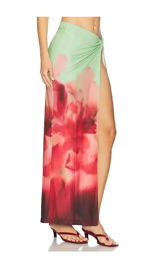 Camila Coelho Rya Maxi Skirt | Thumbnail 2 Camila Coelho Rya Maxi Skirt | Thumbnail 2