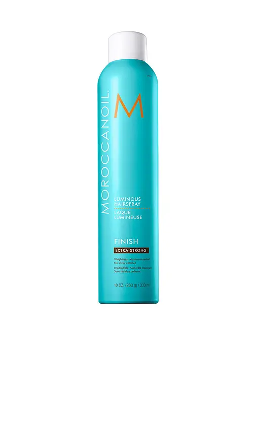 Moroccanoil Luminous Hairspray Extra Strong | Image 1 Moroccanoil Luminous Hairspray Extra Strong | Image 1