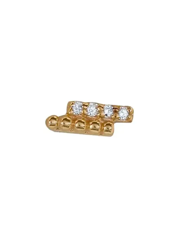 Anzie Diamond Bar Dew Drop Ear End