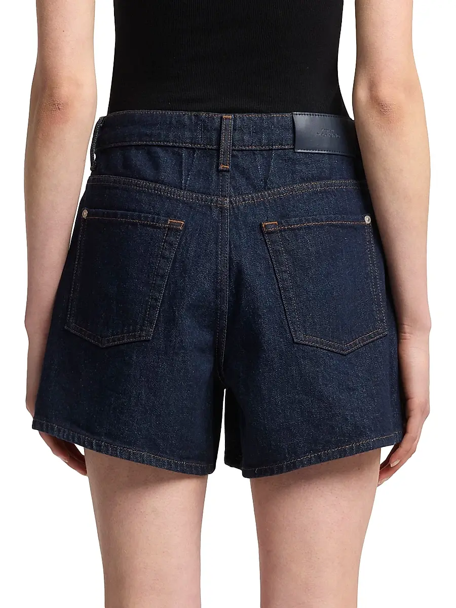 7 For All Mankind Women's Kori Denim A-Line Shorts | Thumbnail 6 7 For All Mankind Women's Kori Denim A-Line Shorts | Thumbnail 6