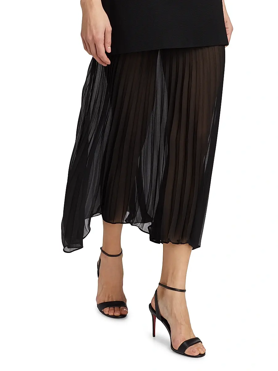 Et Ochs Women's Veta Halterneck Midi-Dress | Thumbnail 6 Et Ochs Women's Veta Halterneck Midi-Dress | Thumbnail 6