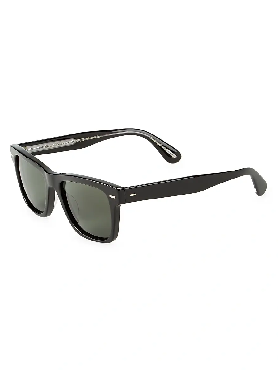 Oliver Peoples Women's Oliver 54MM Wayfarer Sunglasses | Thumbnail 2