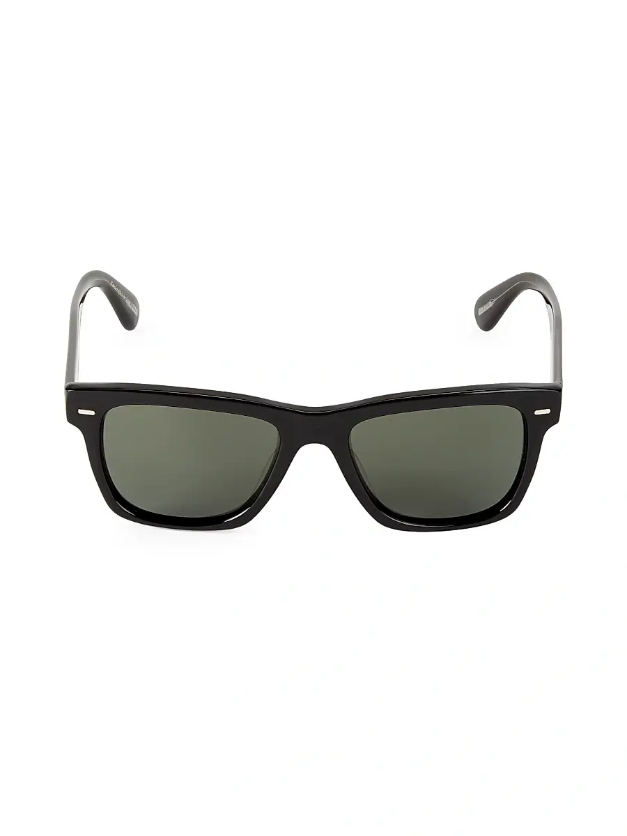 Oliver Peoples Women's Oliver 54MM Wayfarer Sunglasses