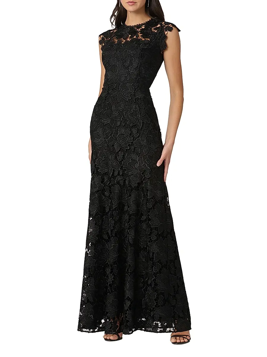 Shoshanna Women's Raven Lace Maxi Dress | Thumbnail 2 Shoshanna Women's Raven Lace Maxi Dress | Thumbnail 2