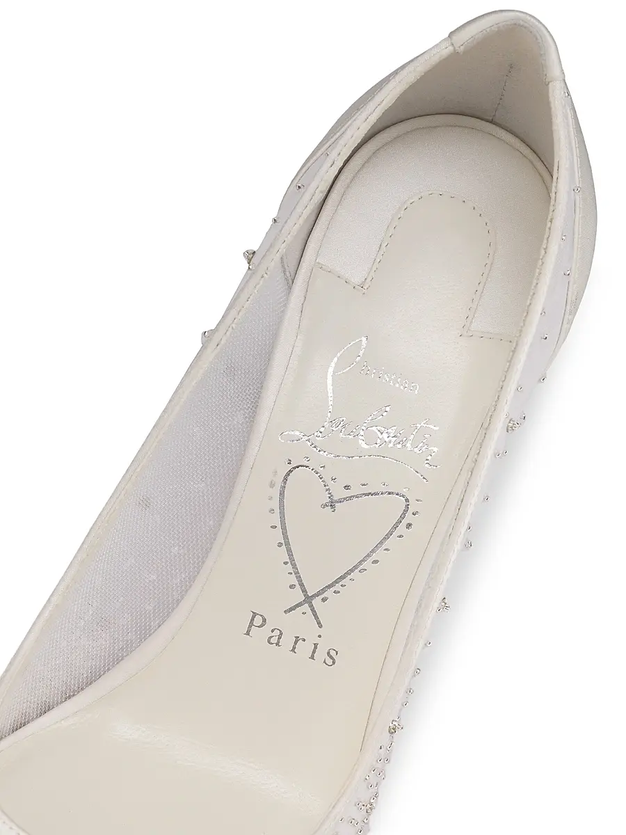 Christian Louboutin Women's Miss Z 80MM Crystals Sparkling Pumps - Version | Thumbnail 5 Christian Louboutin Women's Miss Z 80MM Crystals Sparkling Pumps - Version | Thumbnail 5