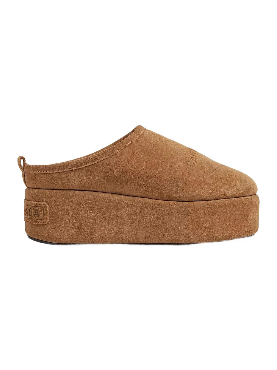 Women's Alaska Soft Platform Mules Women's Alaska Soft Platform Mules
