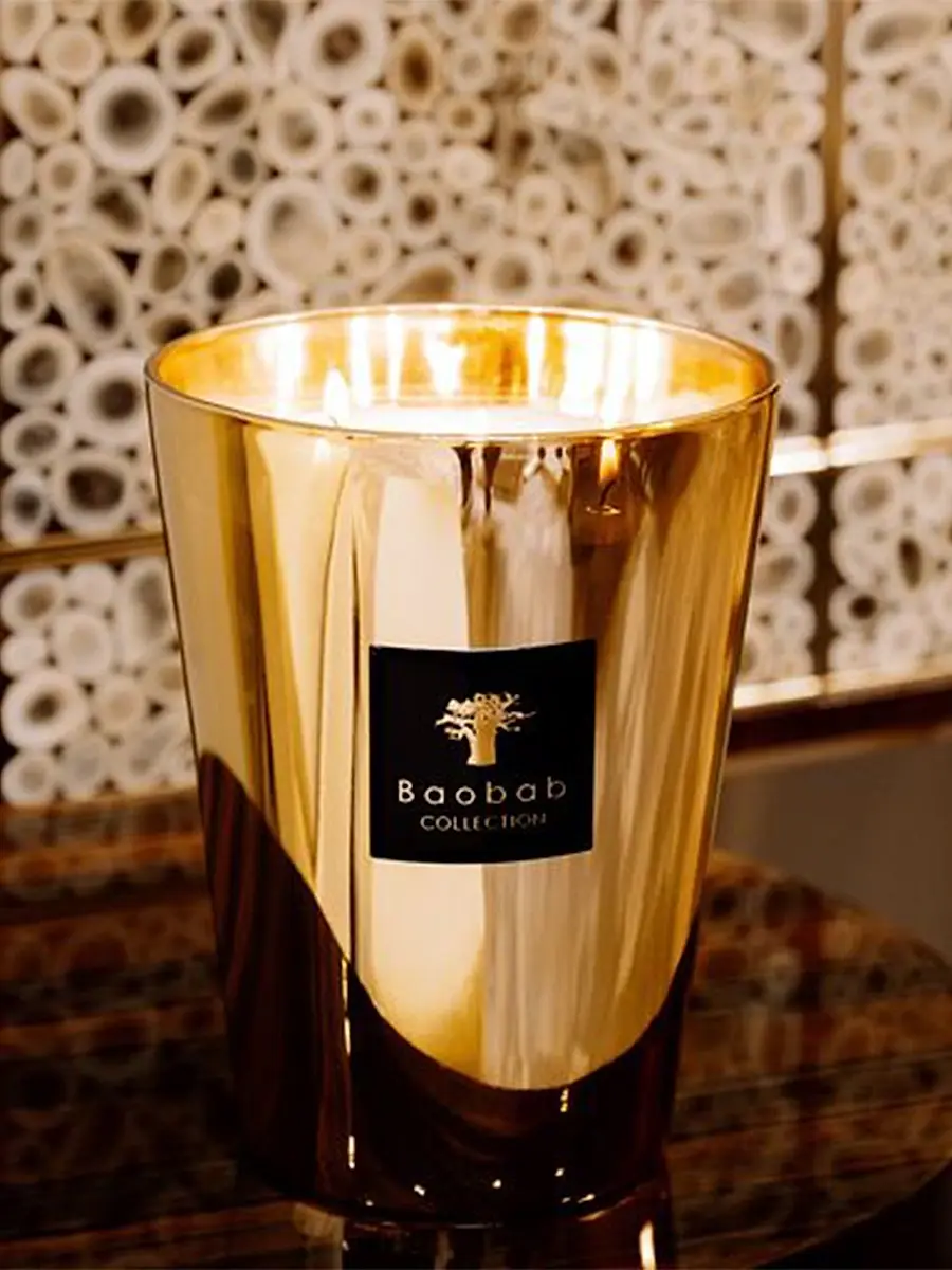 Baobab Les Exclusives Aurum Candle | Thumbnail 3 Baobab Les Exclusives Aurum Candle | Thumbnail 3