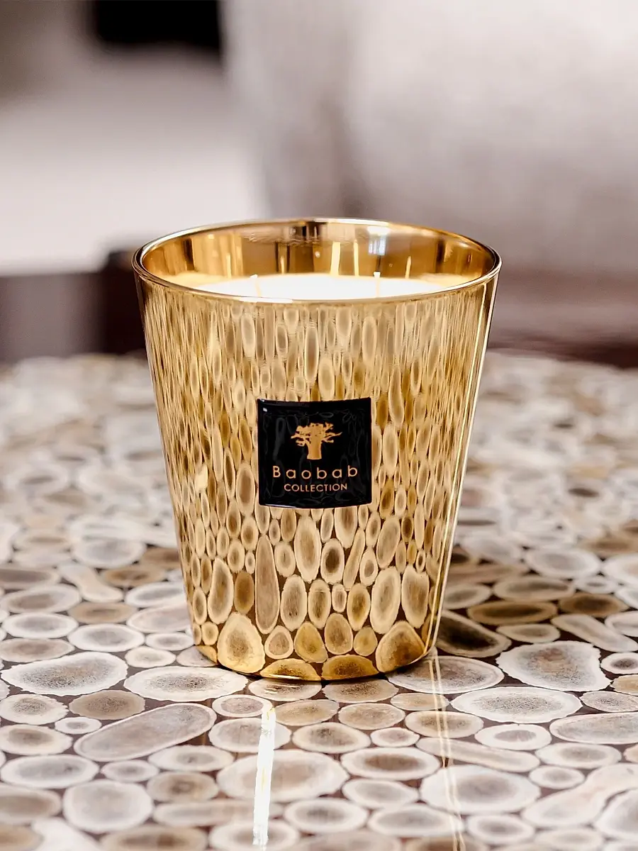 Baobab Les Exclusives Aurum Candle | Thumbnail 4 Baobab Les Exclusives Aurum Candle | Thumbnail 4
