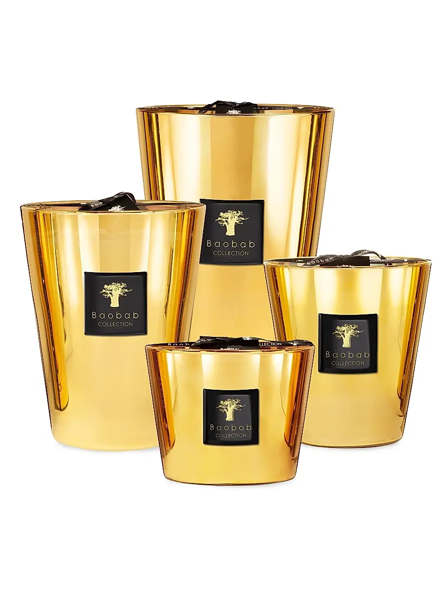 Baobab Les Exclusives Aurum Candle | Thumbnail 6 Baobab Les Exclusives Aurum Candle | Thumbnail 6